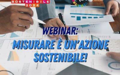 Webinar: Misurare è un’azione sostenibile – Festival dello sviluppo sostenibile 2024