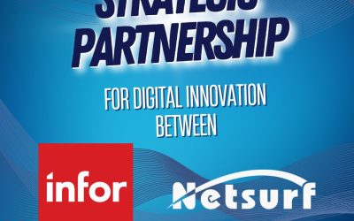 Infor and Netsurf extend strategic partnership for digital innovation