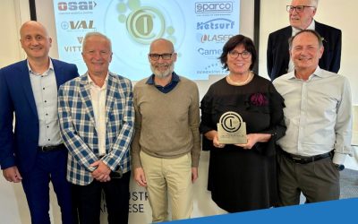 Premio Olivetti 2025: un riconoscimento che ci rende orgogliosi