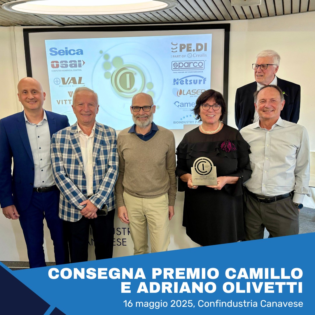 Netsurf riceve il premio spille d'oro olivetti
