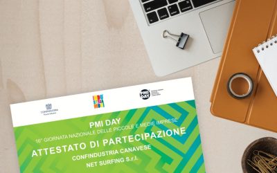 Anche nel 2025 Netsurf partecipa al PMI Day