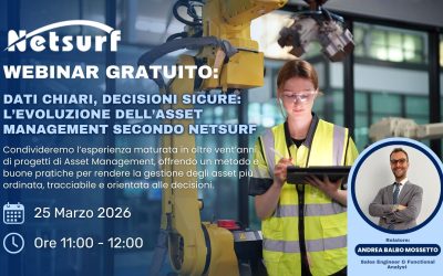 Webinar gratuito: l’evoluzione dell’Asset Management secondo Netsurf