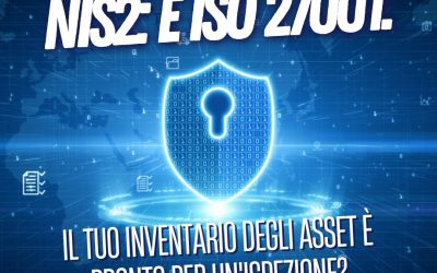 NIS2 e ISO 27001: l’inventario asset entro il 31 ottobre